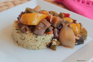 dietacolcuore_bulgur acon ratatouille